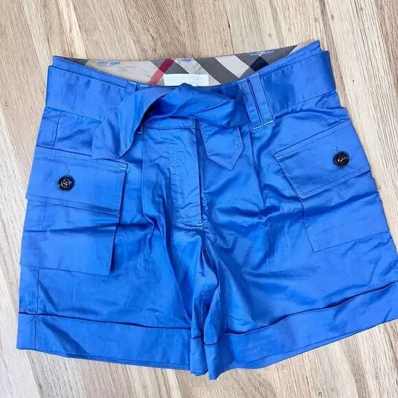 Burberry Children's Bundle Check Cotton Shirt Dress and Shorts Girls Size 8 - Picture 6 of 8